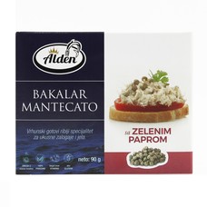 Bakalar Mentecato na bijelo s paprom 90 g
