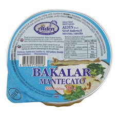 Bakalar mantecato na bijelo 90 g
