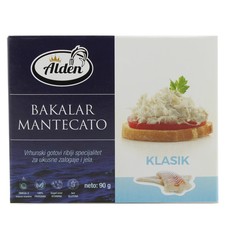 Bakalar na bijelo Mantecato klasik 90 g