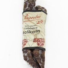 Suha istarska kobasica od boškarina 167 g