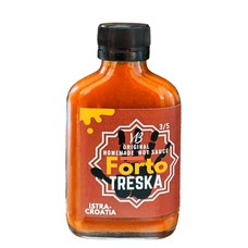 Domaći ljuti umak Forto Treska 100 ml