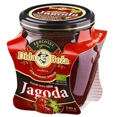 Dida Boža eko džem jagoda 240 g