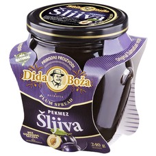 Dida Boža pekmez šljiva bez šećera  240 g 