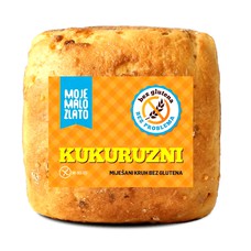 Kruh kukuruzni miješani 360 g