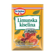 Limunska kiselina Dr. Oetker 20 g