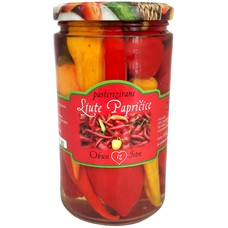 Ljute papričice pasterizirane 630 g