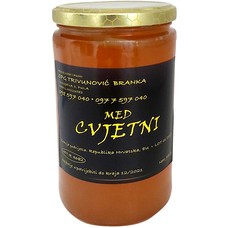 Med cvjetni 900 g