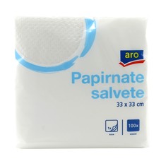 Papirnate salvete  33x33 cm 100/1