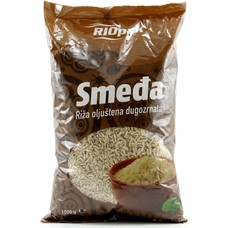 Smeđa riža dugog zrna 1 kg
