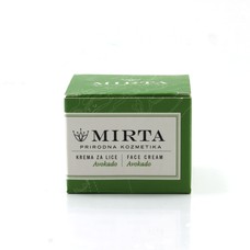 Krema za lice Avokado Mirta 50 ml
