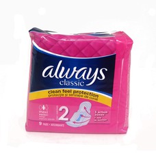 Always Classic Super higijenski ulošci (9 kom)