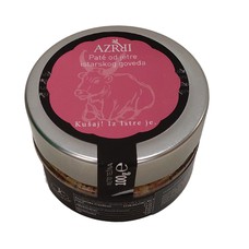 Paté od jetre istarskog goveda 100 g