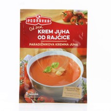 Krem juha od rajčice 60 g