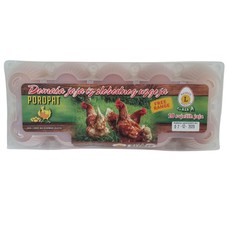 Istarska domaća jaja A klase iz slobodnog uzgoja 10/1