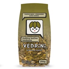 Bučine koštice bez korice 250 g