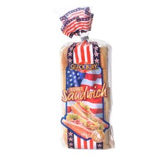 Kruh za sandwich/toast Quickburry 750 g