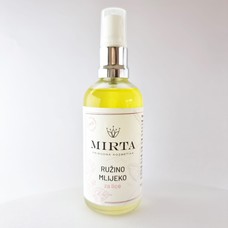 Ružino mlijeko za lice 100 ml