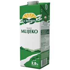 Trajno mlijeko Vindija 2,8% m.m. 1 l