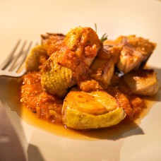 Žgvacet od domaće piletine za 2 osobe (500 g)