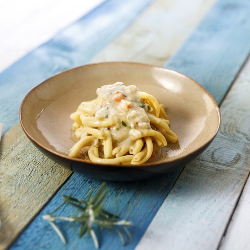 Velute od bakalara sa slanim inćunima za 2 osobe (250 g)