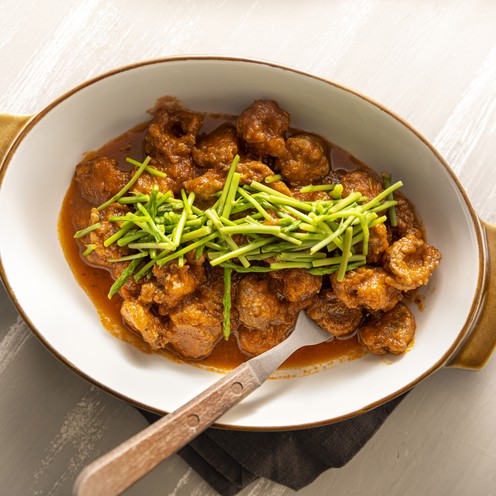 Šugo od domaće kobasice i divljih šparoga za 4 osobe (1 kg)