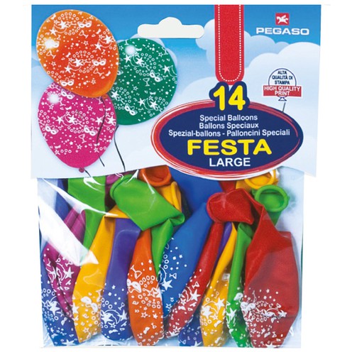 Baloni Festa 14 kom