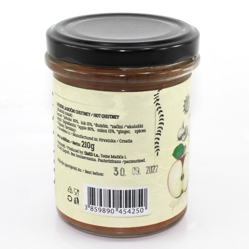 Vatreni jabučni chutney 210 g