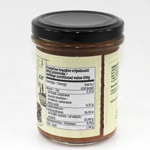 Vatreni jabučni chutney 210 g
