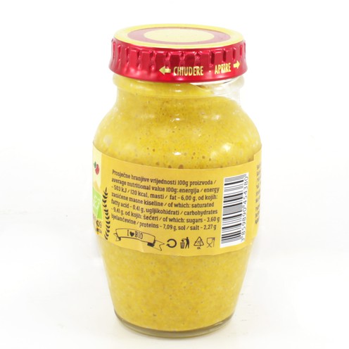 Senf s kurkumom 160 g