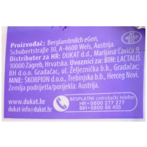 President zrnati sir bez laktoze 200 g