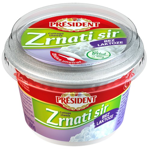President zrnati sir bez laktoze 200 g