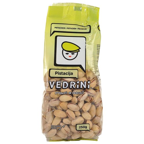 Pistacije suhopržene slane 250 g