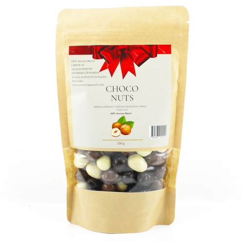 Čokoladirani lješnjaci 150 g