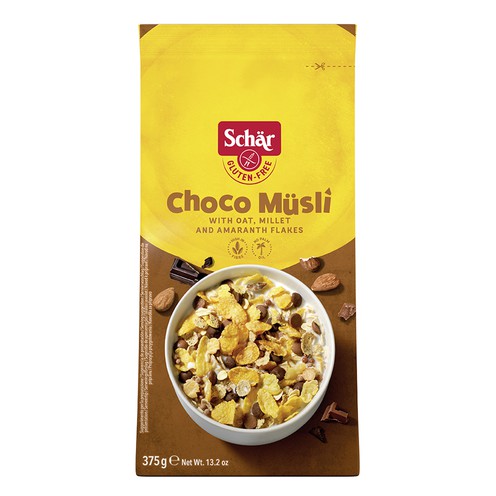 Choco muesli bez glutena 375 g