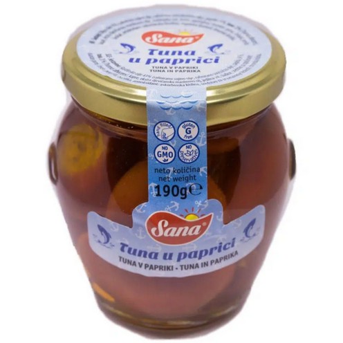 Tuna u paprici 190g