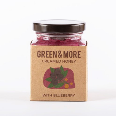 Krem med s borovnicom 230 g