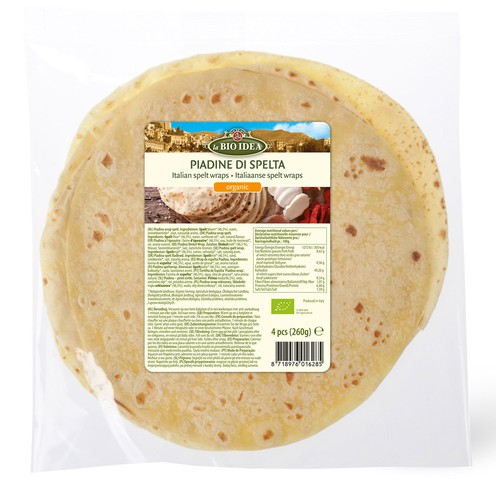 Spelt tortilla 260 g