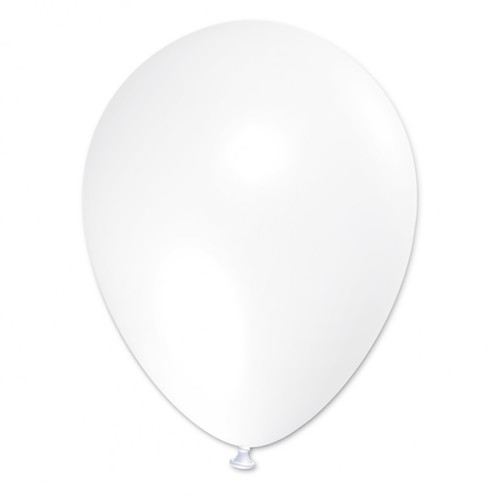 Baloni bijeli 20 kom