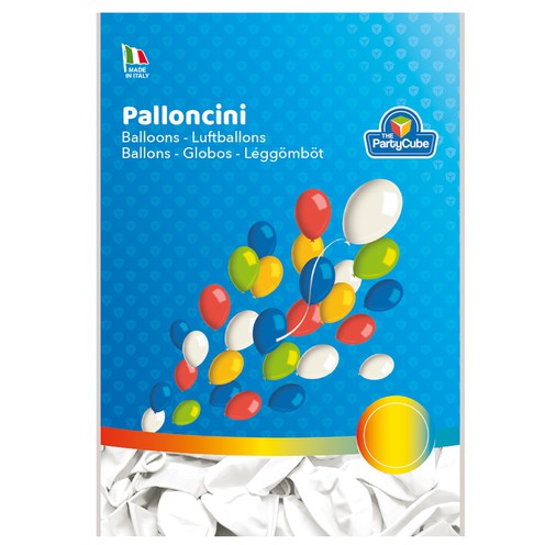 Baloni bijeli 20 kom