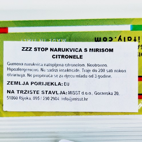 Narukvica protiv komaraca