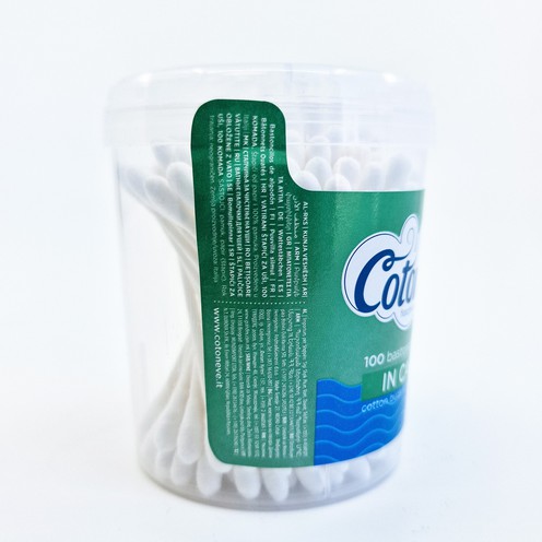 Cotoneve ear sticks 100/1