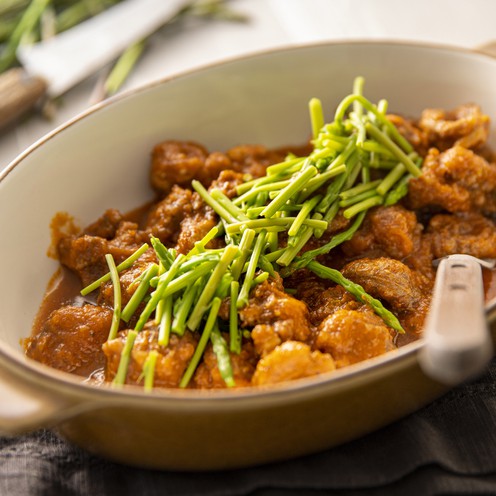 Šugo od domaće kobasice i divljih šparoga za 4 osobe (1 kg)