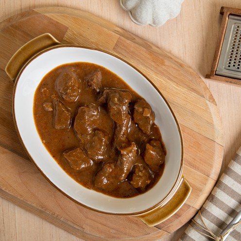 Šugo od junećeg mesa za 2 osobe (500 g)