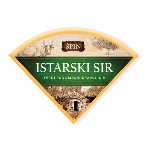 Špin istarski kravlji sir 230 g