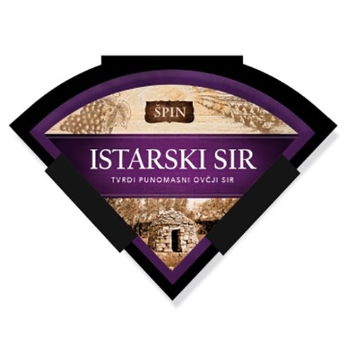 Špin istarski sir u teranu 230 g