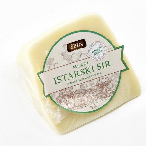 Istarski mladi kravlji sir Špin 230 g