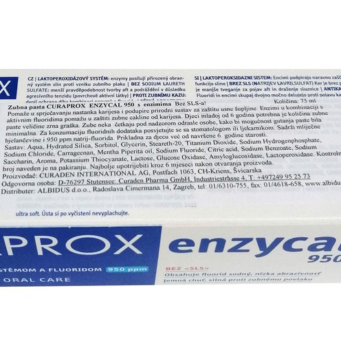 Pasta za zube Enzycal 950 75 ml