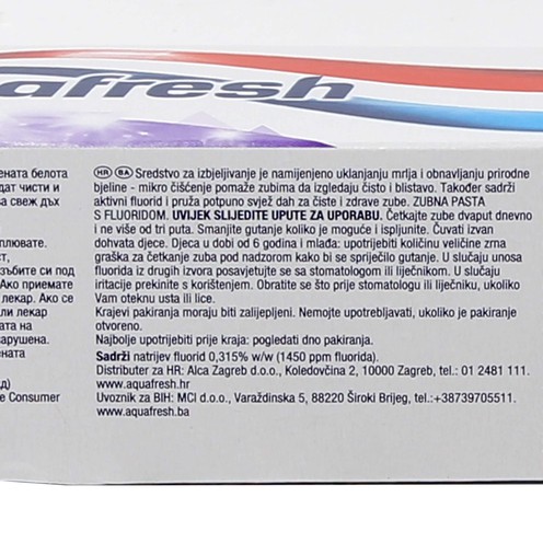 Aquafresh Active White pasta za zube 125 ml