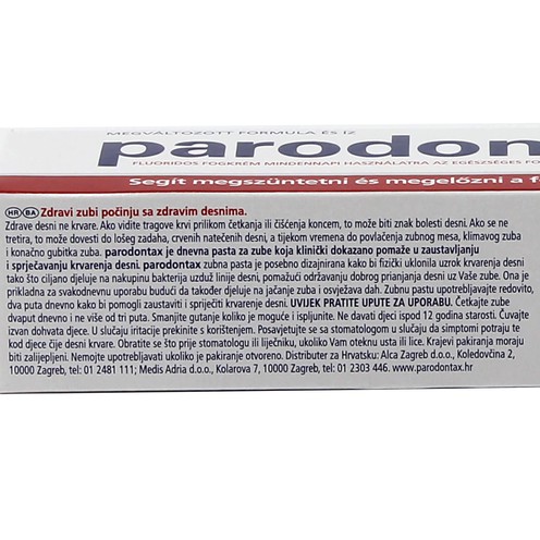 Paradontax Fluorid pasta za zube 75 ml 