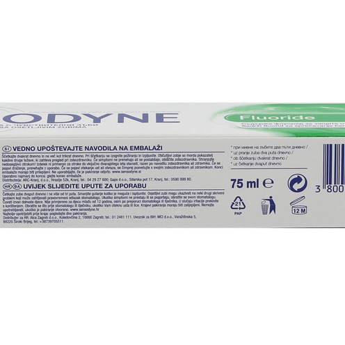 Sensodyne Fluorid pasta za zube 75 ml 